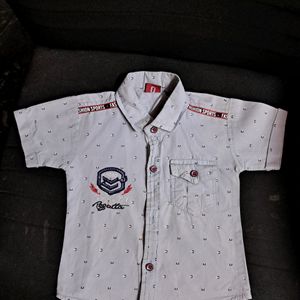 Shirt For Boys 1 To 3 Years