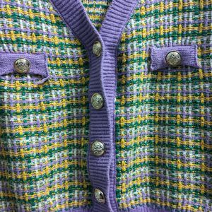 Tweed Cardigan