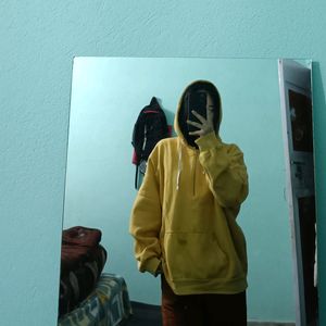 Yellow Hoddie