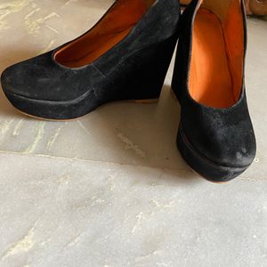 Black Suede Shoes