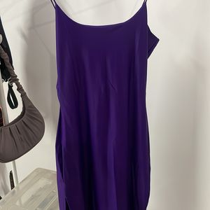 Purple Bodycon Dress