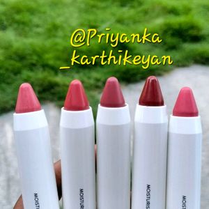 Combo Of 4- Any 2 Myglamm LipCrayon Anny Two Mask