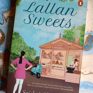 Lallan Sweets Novel/Book By Shrishti Chaudhary