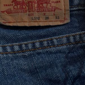 Levis Unisex Bootcut Jeans