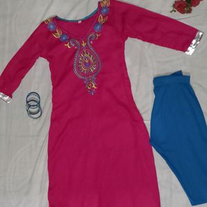 Women Kurti and Leggings