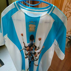 Argentina Fan Jersey✨from Dubai