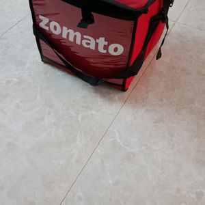 Zomato Delivery Bag
