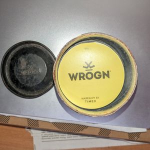 WROGN LIMITED EDITION WATCH