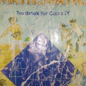 Class IX MATH TEXTBOOK CBSE BOARD