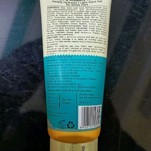 Branded Sunscreen Gel