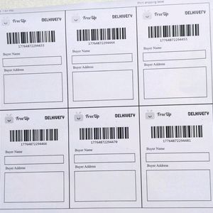 20 Shipping Label