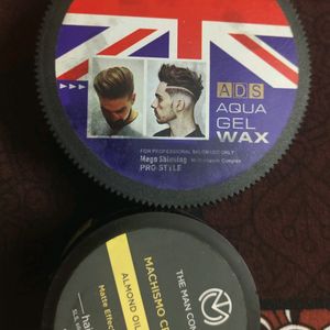 Aqau Gel And Man Company Wax Combo In Just Rs.150