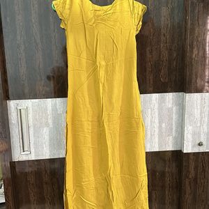 Yellow Kurti