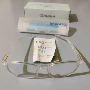 Lenskart  Blu  Zero Power Blue Cut Glasses