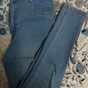 Skinny Fit High Waist Jeans