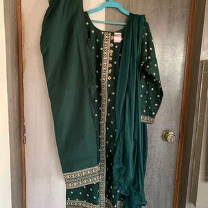 Mehendi Function Suit