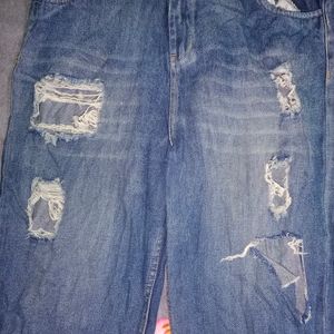 Sassafras Blue Ripped Jeans