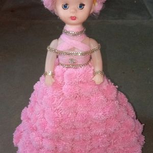 Woolen Decorative Doll