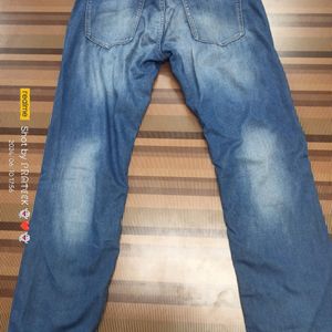 (K-34) 36 Size Regular Fit Denim Jeans