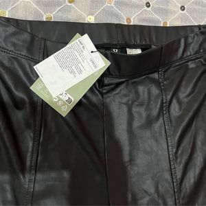 H&M Leather Pants