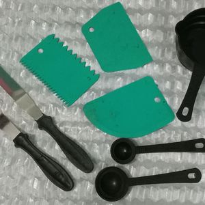 Cake Making Utensils