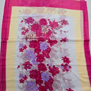 UNSTITCHED Daily Saree