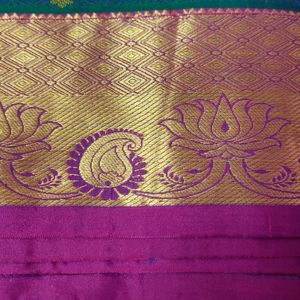 Silk Wedding Saree