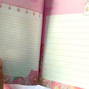 Kawaii Floral Premium Diary