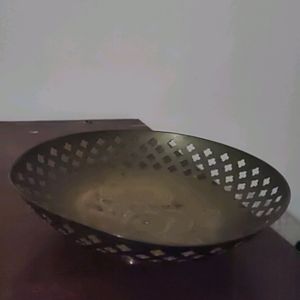 Brass Fruit Bowl