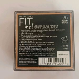 Maybelline Newyork FIT Me Loose Finishing Powder