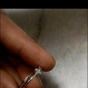 New 1 Gram Silver Ring