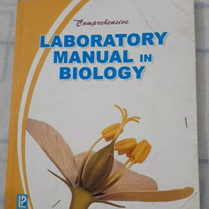 Laboratory Manual In Biology