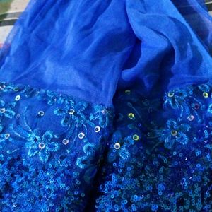 Royal Blue Lehnga Set 🌼