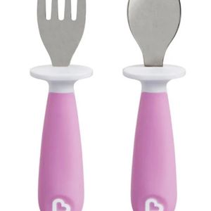 Munchkin Toddler Fork And Spoon Set