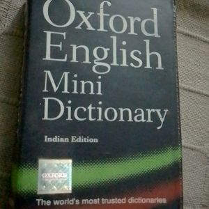 Oxford English Mini Dictionary Absolutely New