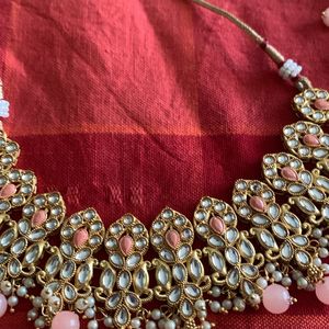 Brand New Bridal Set In Kundan And Pearls