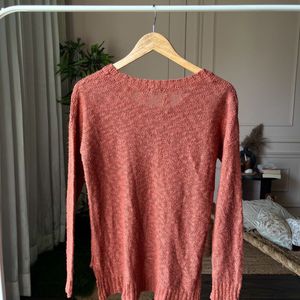 Rust Jumper / Sweater