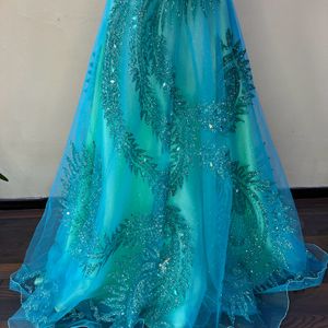 Very Heavy Embellished Gown