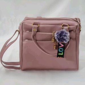 Light Pink Sling Bag