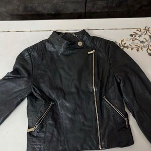 Leather Jacket Black