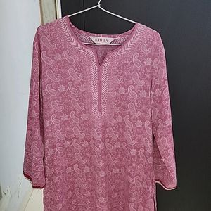 Beautiful Biba Short Kurti In Excellent Condition