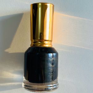 Mattlook Nail Paint - Black