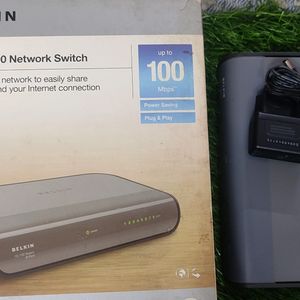 Belkin Wired 10/100 Network Switch