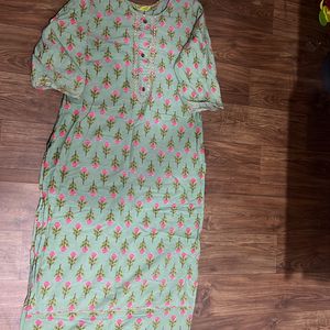 Pure Cotton Kurta