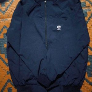New Men Winter Jacket Xl Size Navy Blue