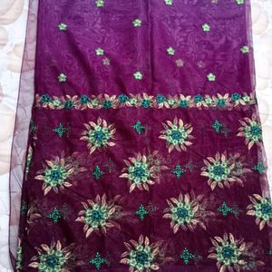 Wedding Saree+2kurti