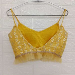 Yellow Lehenga Choli