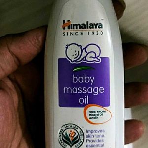 4 brand New Himalaya Massage Oil