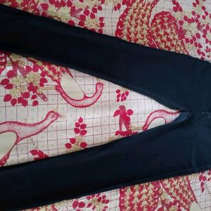 Black High Waist Skinny Jeans