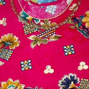 New Pure Cotton Gharara Set